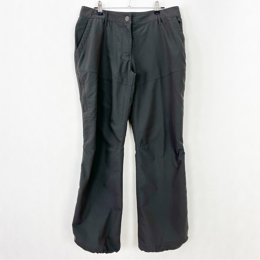 Mountain Equipment Co-Op Women’s Grey Utility Pants Size 10 Zip Pockets